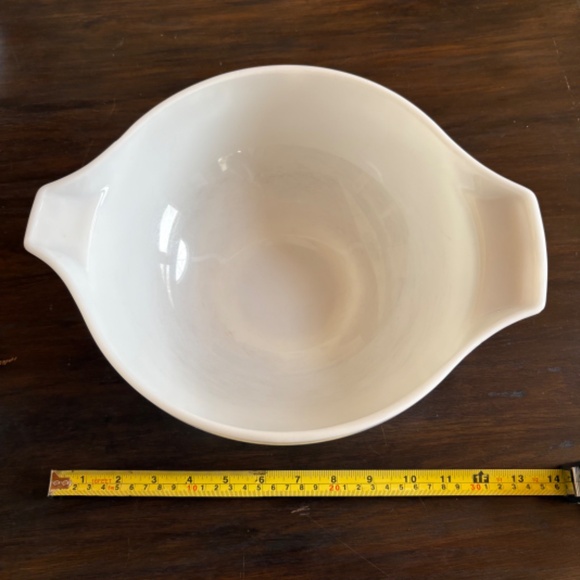 4 vintage Pyrex gooseberry Cinderella bowls 1950s 441 442 443 444  (faded) - Picture 12 of 16